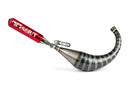 Keeway SM 50 2T - Auspuff R/T 70 - 80 Rot