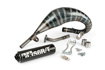 Beta RR SM 50 2T - Exhaust R/T 70 - 80 Black