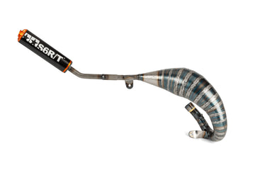 Beta RR SM 50 2T - Exhaust R/T 70-80 Black / Orange