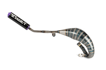 Beta RR SM 50 2T - Exhaust R/T 70-80 Black / Purple
