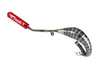 Beta RR Enduro 50 2T - Exhaust R/T 70-80 Red