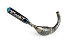 Fantic XE 50 2T - Auspuff R/T 80–90 Schwarz / Blau