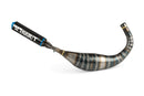 Fantic XE 50 2T - Auspuff R/T 80–90 Schwarz / Blau