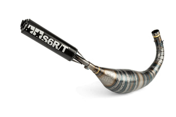 Beta RR SM 50 2T - Exhaust R/T 80-90 Black