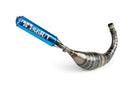 Beta RR SM 50 2T - Exhaust R/T 80-90 Blue