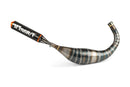 Generic Trigger X-Enduro 50 2T AM6 - Auspuff R/T 80–90 Schwarz / Orange