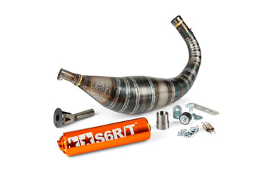 Beta RR SM 50 2T - Exhaust R/T 80-90 Orange