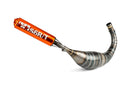 Fantic XE 50 2T - Auspuff R/T 80–90 Orange