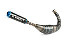 Fantic XE 50 2T - Auspuff R/T 90-100 Schwarz/Blau
