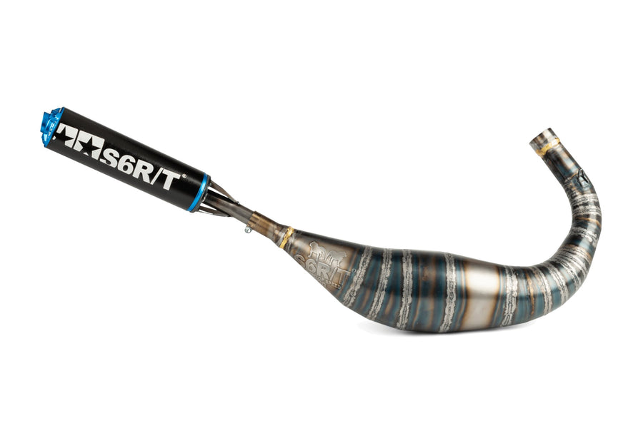 Beta RR SM 50 2T - Exhaust R/T 90-100 Black/Blue