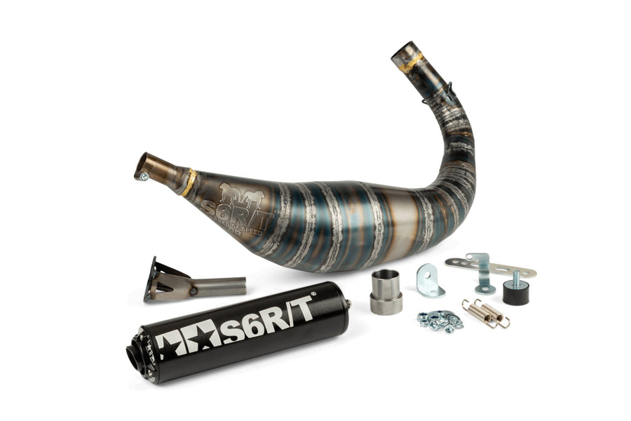 Fantic XE 50 2T - Auspuff R/T 90-100 Schwarz