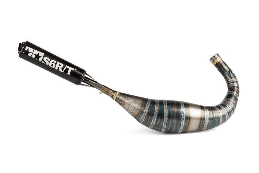 Keeway SM 50 2T - Auspuff R/T 90-100 Schwarz