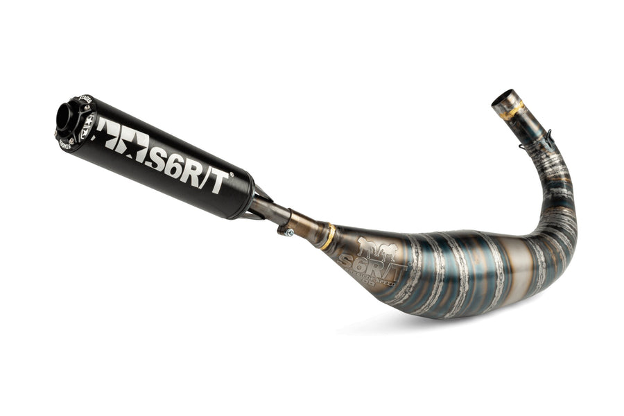 Fantic XE 50 2T - Auspuff R/T 90-100 Schwarz