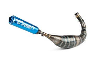 Beta RR SM 50 2T - Exhaust R/T 90-100 Blue