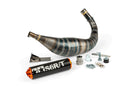 Beta RR SM 50 2T - Exhaust R/T 90-100 Black/Orange