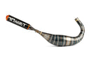 Peugeot XPS-Street EVO2 50 2T AM6 - Auspuff R/T 90-100 Schwarz/Orange