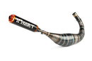 Beta RR SM 50 2T - Exhaust R/T 90-100 Black/Orange