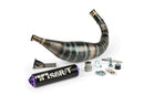 Keeway SM 50 2T - Auspuff R/T 90-100 Schwarz/Lila