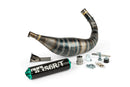 Beta RR Enduro 50 2T - Exhaust R/T 90-100 Black/Turquoise