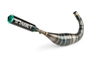 Beta RR Enduro 50 2T - Exhaust R/T 90-100 Black/Turquoise
