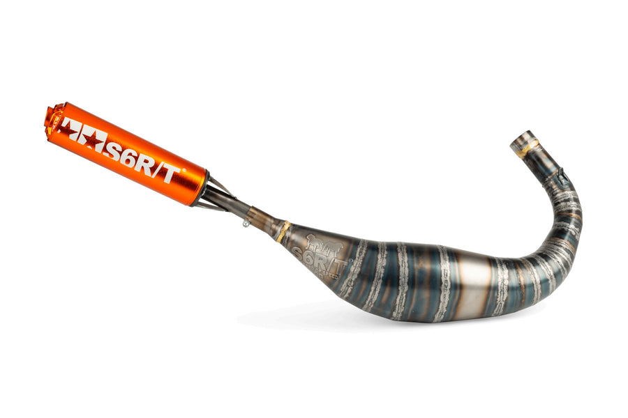 Beta RR-T SM 50 2T - Exhaust R/T 90-100 Orange