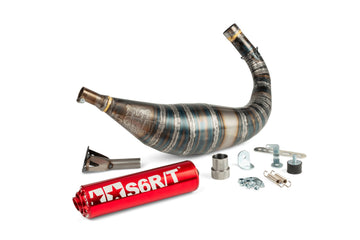 Beta RR SM 50 2T - Exhaust R/T 90-100 Red