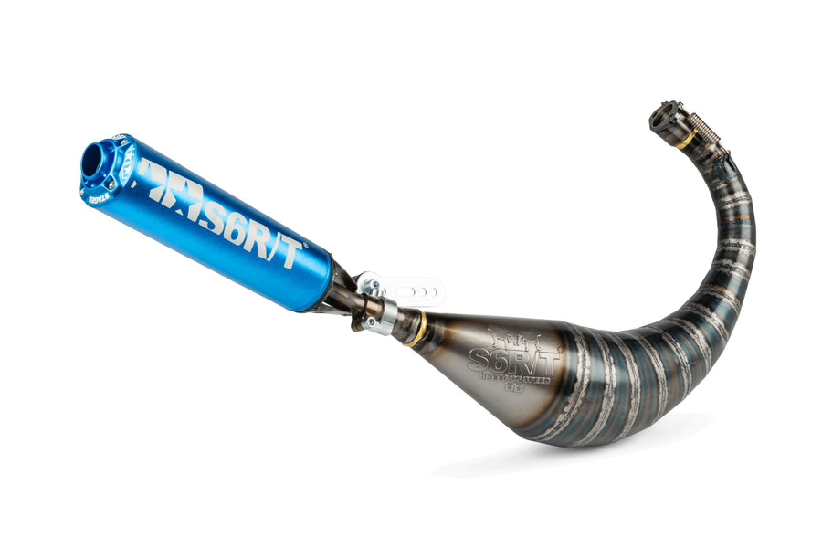 Derbi Senda R X-Race Trail '05 - '10 50 2T D50B0 - Exhaust R/T 70-80 Blue