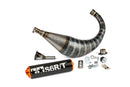 Aprilia RX 50 2T D50B1 [2006–] - Exhaust R/T 70-80 Black Orange