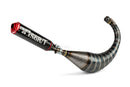 Derbi Senda DRD X-Treme SM '10 - '17 50 2T D50B0 - Auspuff R/T 70-80 Schwarzrot