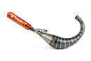 Aprilia RX 50 2T D50B1 [2006–] - Exhaust R/T 70-80 Orange