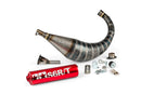 Aprilia RX 50 2T D50B1 [2006–] - Exhaust R/T 70-80 Red