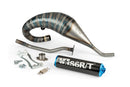 Aprilia RX Factory 50 2T - Auspuff R/T Hoch Schwarzblau