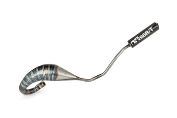 Aprilia SX Factory 50 2T - Exhaust R/T High Black