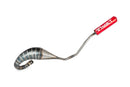 Aprilia RX Factory 50 2T - Auspuff 70-80 Hochmontage Rot