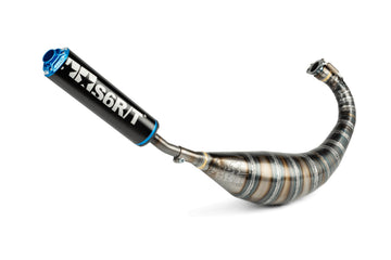 Aprilia SX Factory 50 2T - Exhaust 80-90 Black / Blue