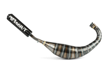 Aprilia RX 50 2T D50B1 [2006–] - Exhaust 80-90 Black