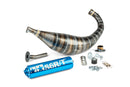 Aprilia SX 50 2T - Auspuff 80-90 Blau