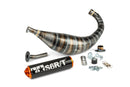 Derbi Senda R DRD Racing Enduro 50 2T D50B0 [2006–] - Exhaust 80-90 Black / Orange