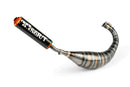 Derbi Senda DRD X-Treme SM '10 - '17 50 2T D50B0 - Auspuff 80-90 Schwarz / Orange