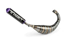 Derbi Senda DRD X-Treme SM '10 - '17 50 2T D50B0 - Auspuff 80-90 Schwarz / Lila