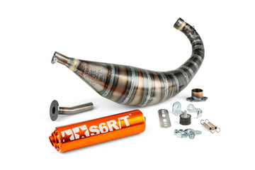 Aprilia SX Factory 50 2T - Exhaust 80-90 Orange