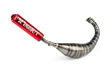Aprilia SX 50 2T - Exhaust 80-90 Red