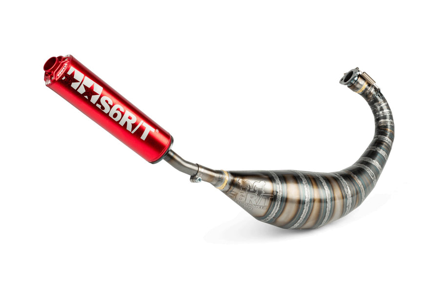 Aprilia RX Enduro 50 2T D50B0 [2007–] - Auspuff 80-90 Rot