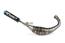 Derbi Senda DRD X-Treme SM '10 - '17 50 2T D50B0 - Auspuff 90-100 Schwarz / Blau