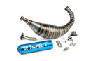 Derbi Senda DRD X-Treme SM '10 - '17 50 2T D50B0 - Auspuff 90-100 Blau