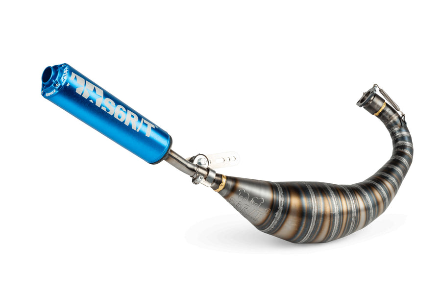 Aprilia SX Factory 50 2T - Exhaust 90-100 Blue