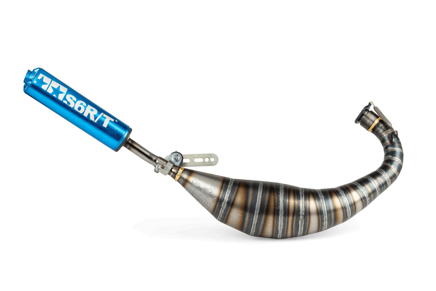 Aprilia SX 50 2T - Auspuff 90-100 Blau