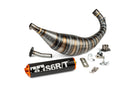 Derbi Senda X-Race SM '05 - '10 50 2T D50B0 - Auspuff R/T Schwarz Orange