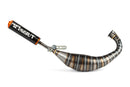 Aprilia RX Factory 50 2T - Auspuff R/T Schwarz Orange