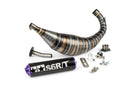 Aprilia RX 50 2T D50B1 [2006–] - Exhaust R/T Black Purple